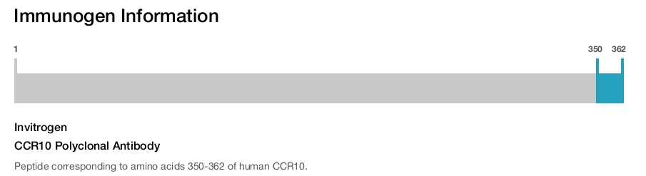 CCR10 Polyclonal Antibody