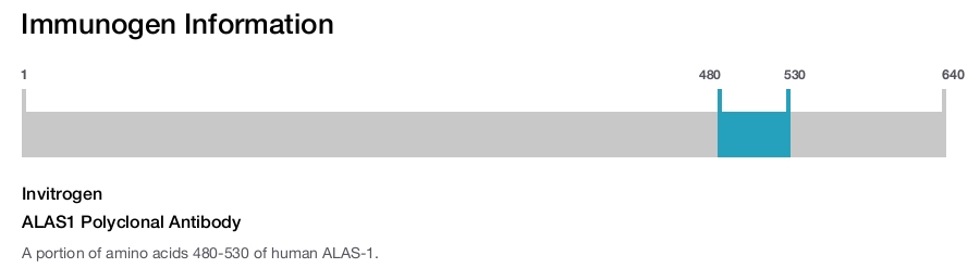 ALAS1 Polyclonal Antibody
