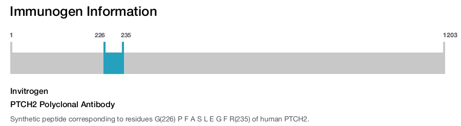 PTCH2 Polyclonal Antibody