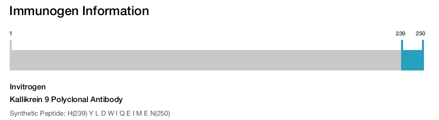 Kallikrein 9 Polyclonal Antibody