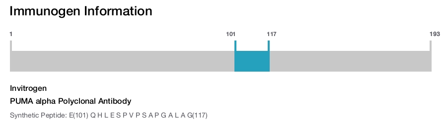 PUMA alpha Polyclonal Antibody