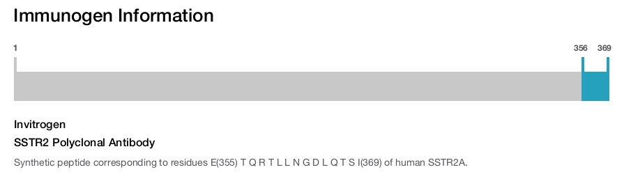 SSTR2 Polyclonal Antibody