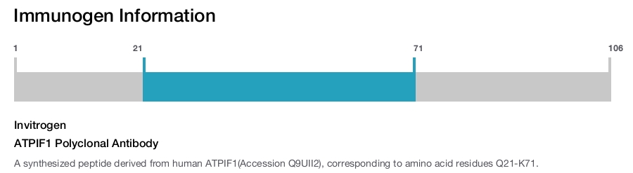 ATPIF1 Polyclonal Antibody