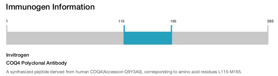 COQ4 Polyclonal Antibody