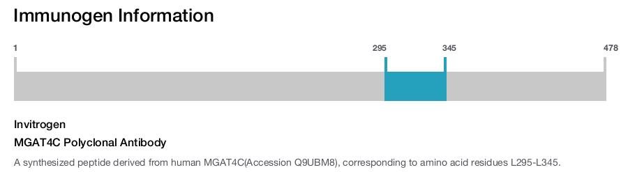 MGAT4C Polyclonal Antibody