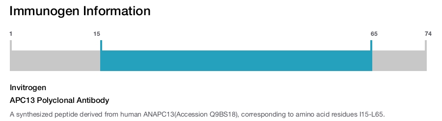 APC13 Polyclonal Antibody