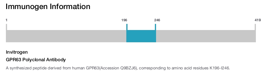 GPR63 Polyclonal Antibody
