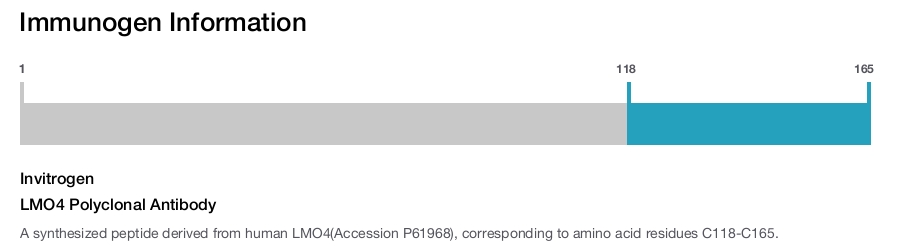 LMO4 Polyclonal Antibody