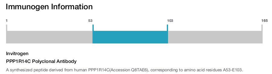 PPP1R14C Polyclonal Antibody