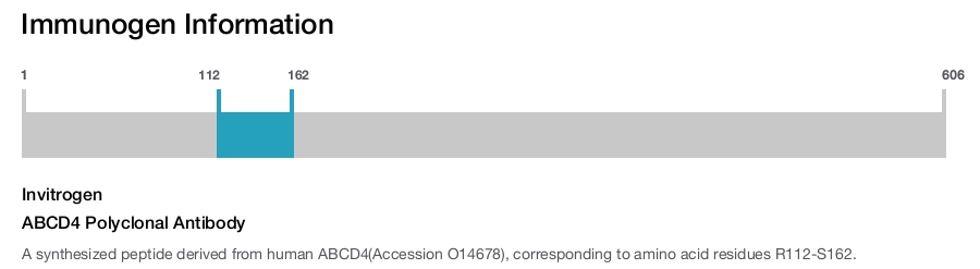ABCD4 Polyclonal Antibody