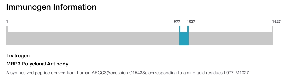 MRP3 Polyclonal Antibody