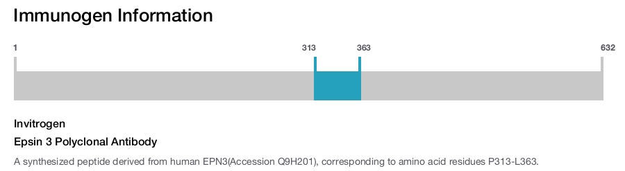 Epsin 3 Polyclonal Antibody