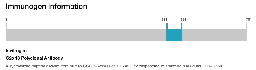 C2orf3 Polyclonal Antibody