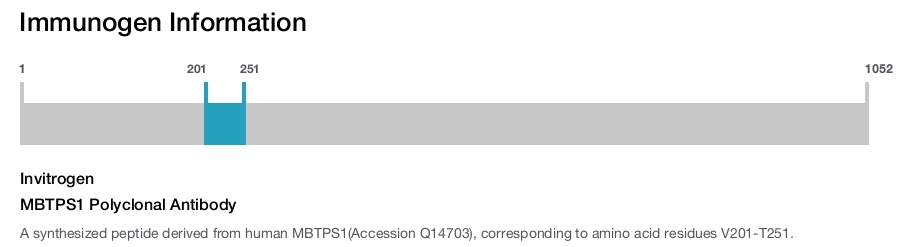 MBTPS1 Polyclonal Antibody