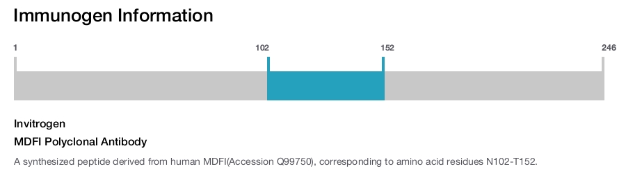 MDFI Polyclonal Antibody