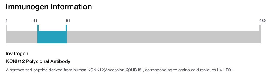 KCNK12 Polyclonal Antibody