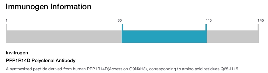 PPP1R14D Polyclonal Antibody
