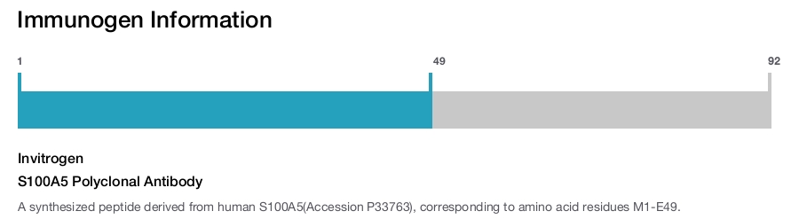 S100A5 Polyclonal Antibody