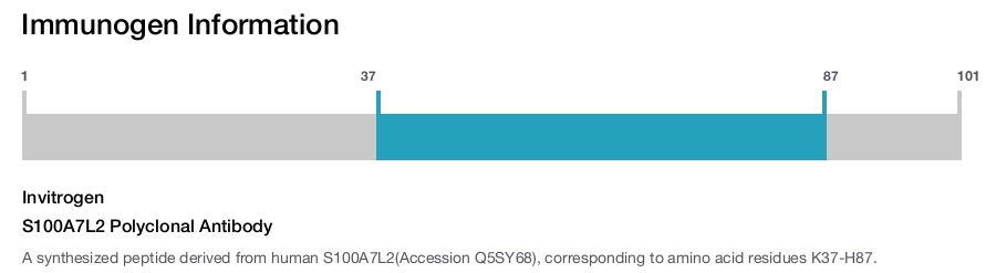 S100A7L2 Polyclonal Antibody