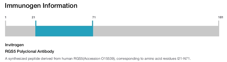 RGS5 Polyclonal Antibody