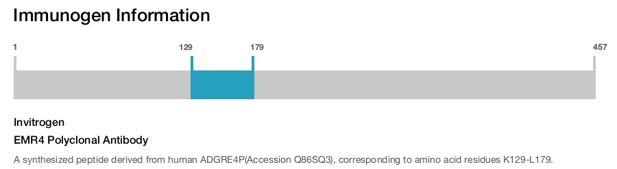 EMR4 Polyclonal Antibody