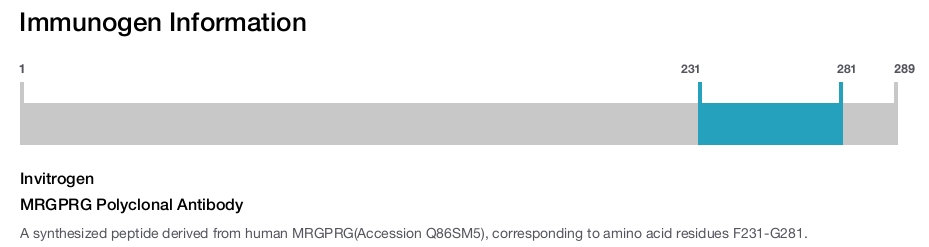MRGPRG Polyclonal Antibody