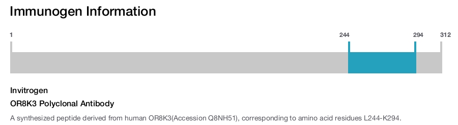 OR8K3 Polyclonal Antibody