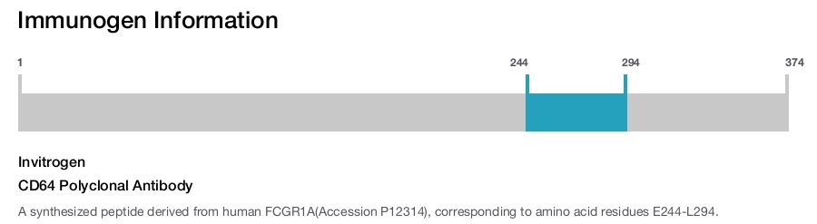 CD64 Polyclonal Antibody