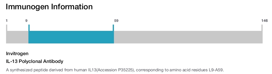 IL-13 Polyclonal Antibody