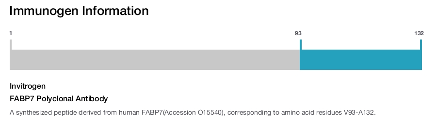 FABP7 Polyclonal Antibody