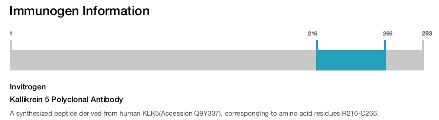 Kallikrein 5 Polyclonal Antibody