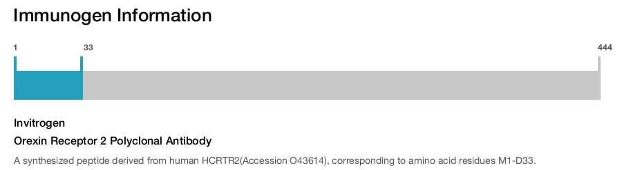 Orexin Receptor 2 Polyclonal Antibody