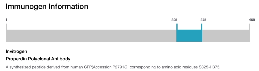 Properdin Polyclonal Antibody
