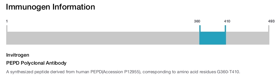 PEPD Polyclonal Antibody