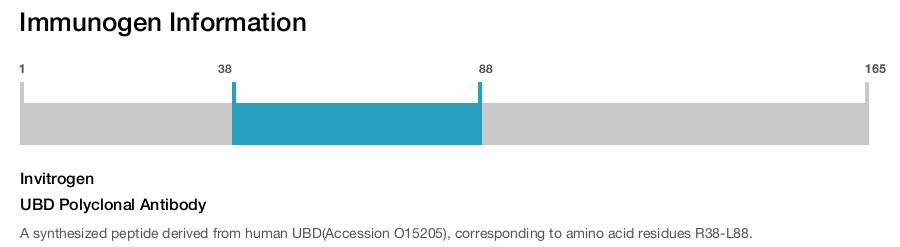 UBD Polyclonal Antibody