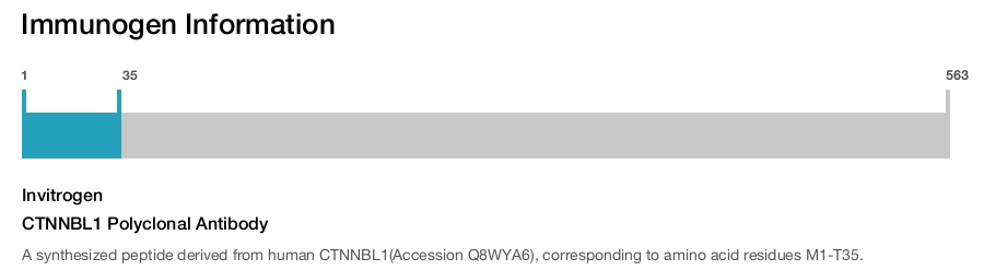 CTNNBL1 Polyclonal Antibody