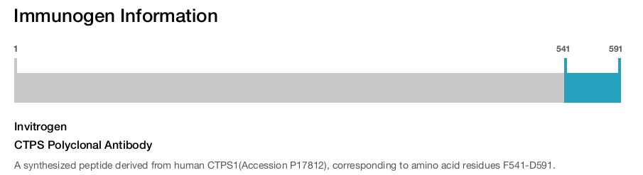 CTPS Polyclonal Antibody
