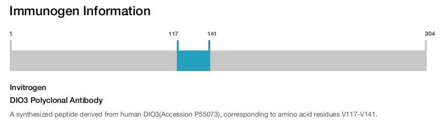 DIO3 Polyclonal Antibody