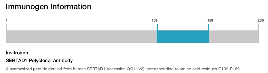 SERTAD1 Polyclonal Antibody