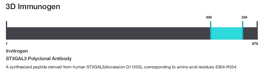 ST3GAL3 Polyclonal Antibody