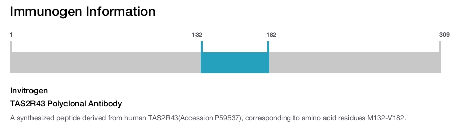 TAS2R43 Polyclonal Antibody