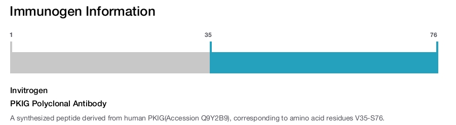 PKIG Polyclonal Antibody
