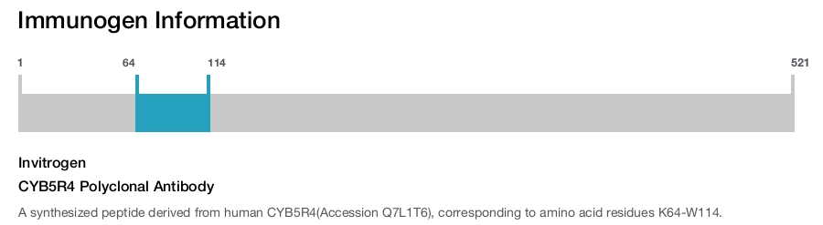 CYB5R4 Polyclonal Antibody