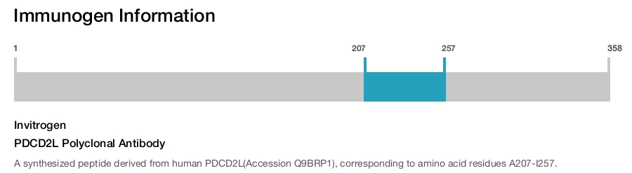 PDCD2L Polyclonal Antibody
