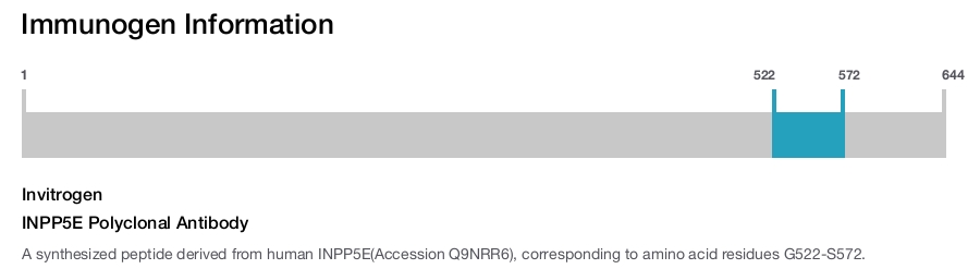 INPP5E Polyclonal Antibody