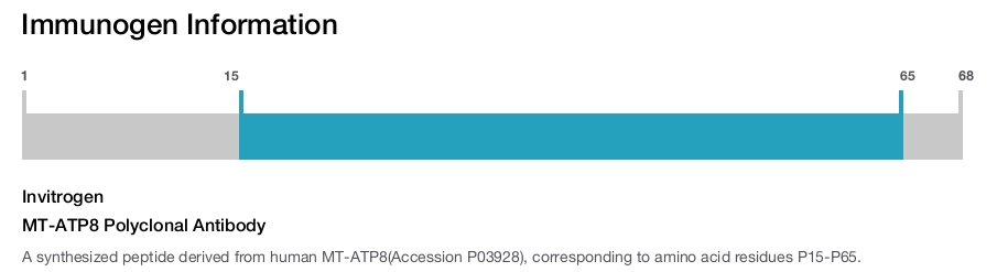MT-ATP8 Polyclonal Antibody