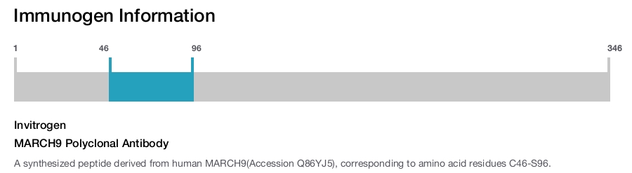 MARCH9 Polyclonal Antibody