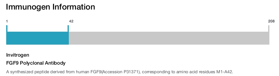 FGF9 Polyclonal Antibody