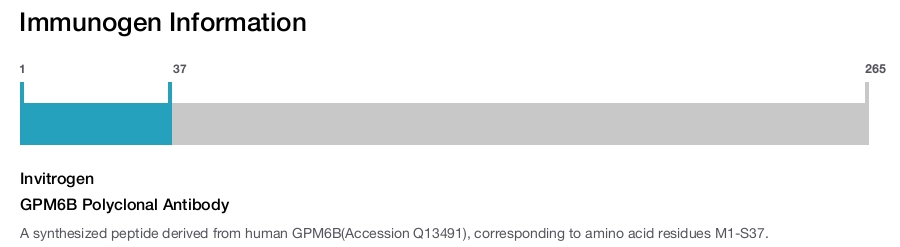 GPM6B Polyclonal Antibody