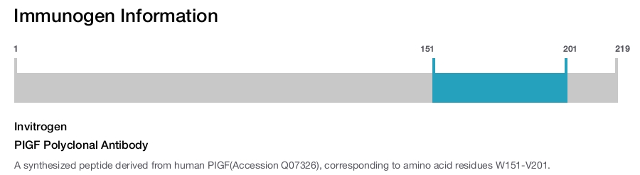 PIGF Polyclonal Antibody